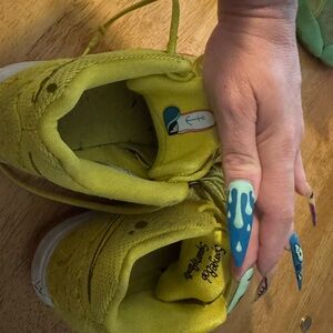 Kids Yellow Sneakers